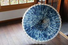 画像をギャラリービューアに読み込む, 日傘【網代軒奴 ギャラクシー×白】