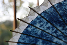 画像をギャラリービューアに読み込む, 日傘【網代軒奴 ギャラクシー×白】