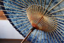 画像をギャラリービューアに読み込む, 日傘【網代軒奴 ギャラクシー×藍染】