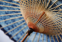 画像をギャラリービューアに読み込む, 日傘【網代軒奴 ギャラクシー×藍染】