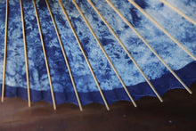 画像をギャラリービューアに読み込む, 日傘【網代軒奴 ギャラクシー×藍染】