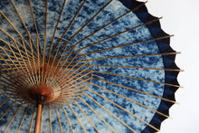 画像をギャラリービューアに読み込む, 日傘【網代軒奴 ギャラクシー×藍染】