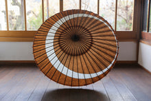 画像をギャラリービューアに読み込む, 日傘【三日月 柿渋鉄】