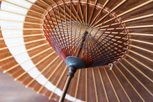 画像をギャラリービューアに読み込む, 日傘【三日月 柿渋鉄】