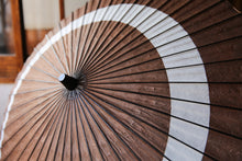 画像をギャラリービューアに読み込む, 日傘【三日月 柿渋鉄】