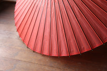 画像をギャラリービューアに読み込む, 蛇の目傘【無地 橙】 - 和傘CASA