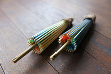 画像をギャラリービューアに読み込む, まめ和傘【夕やけB】