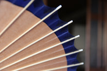 画像をギャラリービューアに読み込む, 日傘【網代軒奴 柿渋染×郡上本染】