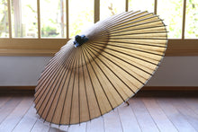 Load image into Gallery viewer, 蛇の目傘【柿渋染(鉄)】 - 和傘CASA