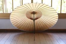 Load image into Gallery viewer, 蛇の目傘【柿渋染(鉄)】 - 和傘CASA