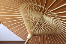 画像をギャラリービューアに読み込む, 番傘【柿渋染】 - 和傘CASA