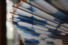 画像をギャラリービューアに読み込む, 蛇の目傘【石徹白藍染2023 中張まる】 - 和傘CASA