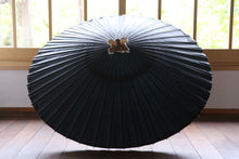画像をギャラリービューアに読み込む, 蛇の目傘【黒(軒赤)】 - 和傘CASA