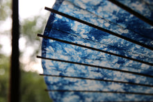 Load image into Gallery viewer, 蛇の目傘【ギャラクシー(中張柿渋)】 - 和傘CASA