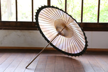 画像をギャラリービューアに読み込む, 日傘【網代軒奴 軒黒】 - 和傘CASA