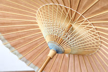 将图片加载到图库查看器,日傘【網代軒奴 柿渋染め手漉き美濃和紙(幸草紙工房)】 - 和傘CASA