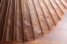 Load image into Gallery viewer, 蛇の目傘【柿渋染(黒柿)】 - 和傘CASA