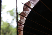 画像をギャラリービューアに読み込む, 日傘【網代軒奴 黒】 - 和傘CASA