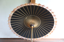 画像をギャラリービューアに読み込む, 日傘【網代軒奴 黒】 - 和傘CASA