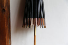 画像をギャラリービューアに読み込む, 日傘【網代軒奴 黒】 - 和傘CASA