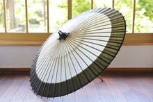 画像をギャラリービューアに読み込む, 番傘(軒奴/苔緑)【マルト藤沢商店】 - 和傘CASA