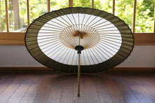画像をギャラリービューアに読み込む, 番傘(軒奴/苔緑)【マルト藤沢商店】 - 和傘CASA