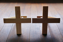 画像をギャラリービューアに読み込む, 和傘スタンド【ヒノキ・サクラ】 - 和傘CASA