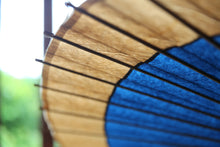 Load image into Gallery viewer, 蛇の目傘【軒奴 群青×柿渋(黒柿)】 - 和傘CASA