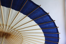 画像をギャラリービューアに読み込む, 番傘(軒奴/青)【マルト藤沢商店】 - 和傘CASA