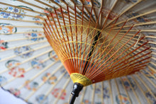 画像をギャラリービューアに読み込む, 蛇の目傘【四君子カラフル(軒紺)】 - 和傘CASA