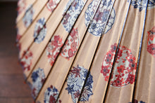 画像をギャラリービューアに読み込む, 蛇の目傘【四君子サーモンピンク(軒紺)】 - 和傘CASA