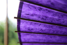 画像をギャラリービューアに読み込む, 蛇の目傘【紫】 - 和傘CASA