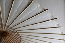 画像をギャラリービューアに読み込む, 蛇の目傘【白】 - 和傘CASA