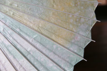 画像をギャラリービューアに読み込む, 日傘【網代 かすみ染め グリーンイエロー】 - 和傘CASA