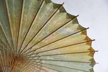 画像をギャラリービューアに読み込む, 日傘【網代 かすみ染め グリーンイエロー】 - 和傘CASA