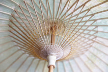 画像をギャラリービューアに読み込む, 日傘【網代 かすみ染め グリーンイエロー】 - 和傘CASA