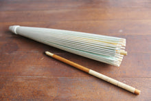 画像をギャラリービューアに読み込む, 日傘【網代 かすみ染め グリーンイエロー】 - 和傘CASA