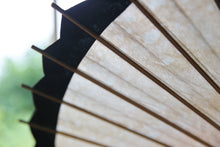 画像をギャラリービューアに読み込む, 日傘【網代軒奴 かすみ染 軒黒】 - 和傘CASA