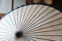 画像をギャラリービューアに読み込む, 日傘【網代軒奴 かすみ染 軒黒】 - 和傘CASA