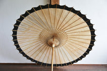 画像をギャラリービューアに読み込む, 日傘【網代軒奴 かすみ染 軒黒】 - 和傘CASA