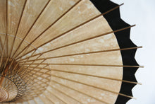 画像をギャラリービューアに読み込む, 日傘【網代軒奴 かすみ染 軒黒】 - 和傘CASA