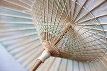 画像をギャラリービューアに読み込む, 日傘【網代 かすみ染め グリーンキャロット】 - 和傘CASA