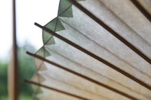 画像をギャラリービューアに読み込む, 日傘【網代 かすみ染め グリーンキャロット】 - 和傘CASA