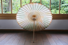 将图片加载到图库查看器,日傘【網代 かすみ染め オレンジグリーン】 - 和傘CASA