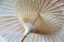 将图片加载到图库查看器,日傘【網代 かすみ染め オレンジグリーン】 - 和傘CASA