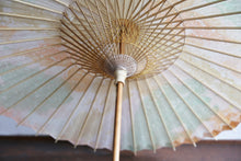 将图片加载到图库查看器,日傘【網代 かすみ染め オレンジグリーン】 - 和傘CASA