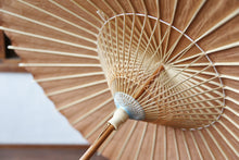 将图片加载到图库查看器,日傘【網代 柿渋染め手漉き美濃和紙】 - 和傘CASA