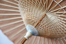 将图片加载到图库查看器,日傘【網代 柿渋染め手漉き美濃和紙】 - 和傘CASA