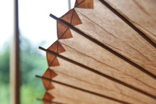 将图片加载到图库查看器,日傘【網代 柿渋染め手漉き美濃和紙】 - 和傘CASA