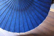 将图片加载到图库查看器,日傘【二重張 青×七宝】 - 和傘CASA